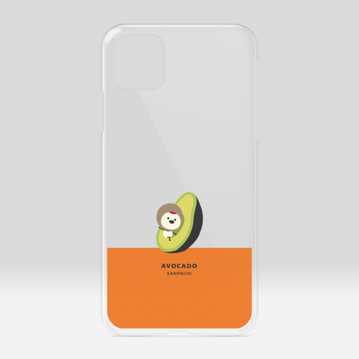 クリアiPhoneケース - iPhone11ProMax