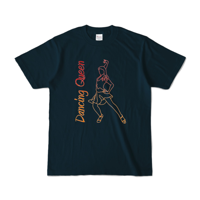 カラーTシャツ - S - ネイビー (濃色)