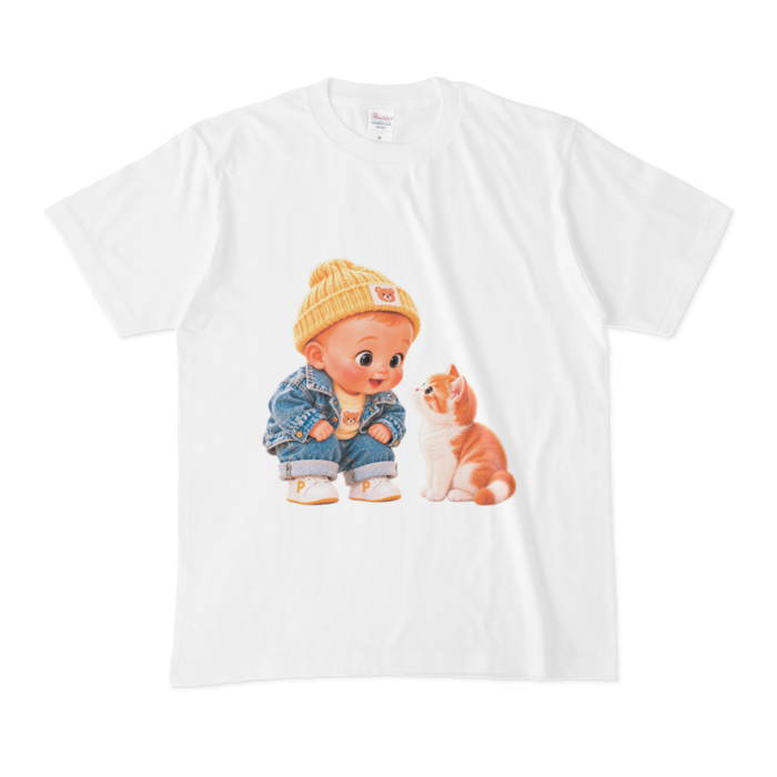 Tシャツ - M - 白