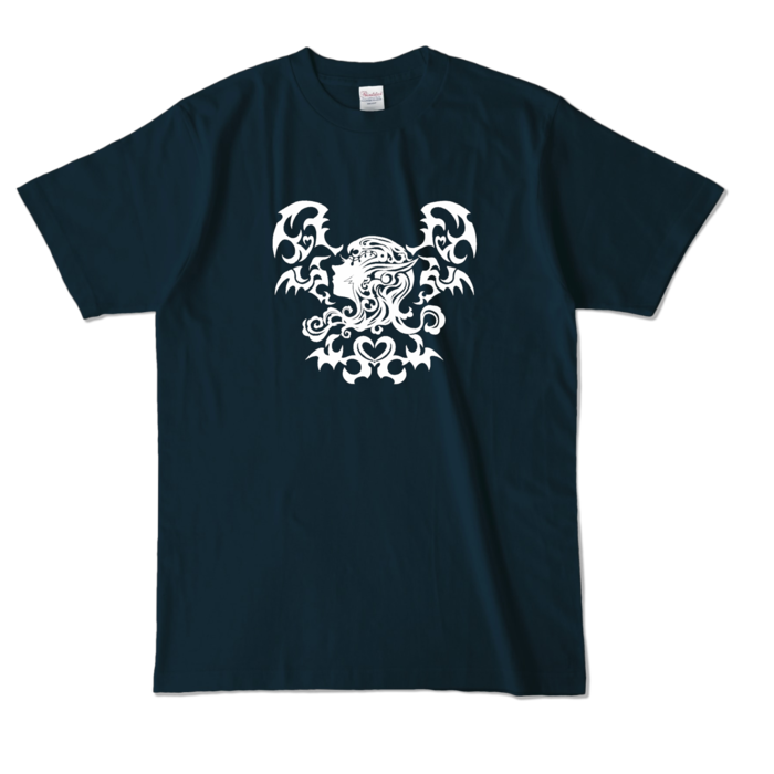 カラーTシャツ - L - ネイビー (濃色)