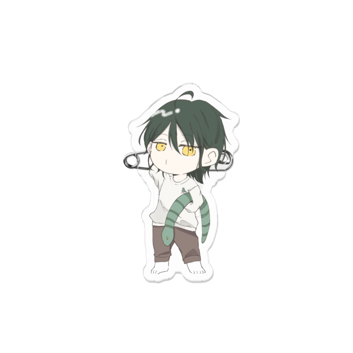アクリルバッジ - 70 x 70 (mm)