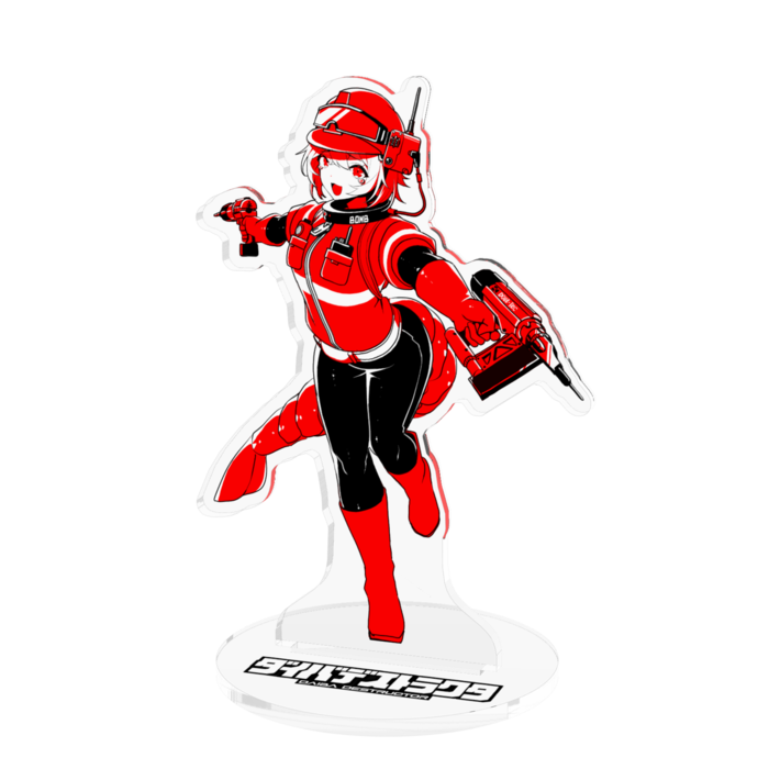 アクリルフィギュア - 100x100mm