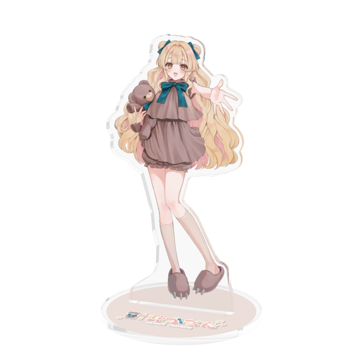 アクリルフィギュア - 100x100mm