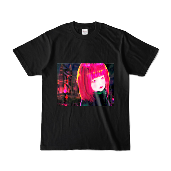 カラーTシャツ - S - ブラック (濃色)