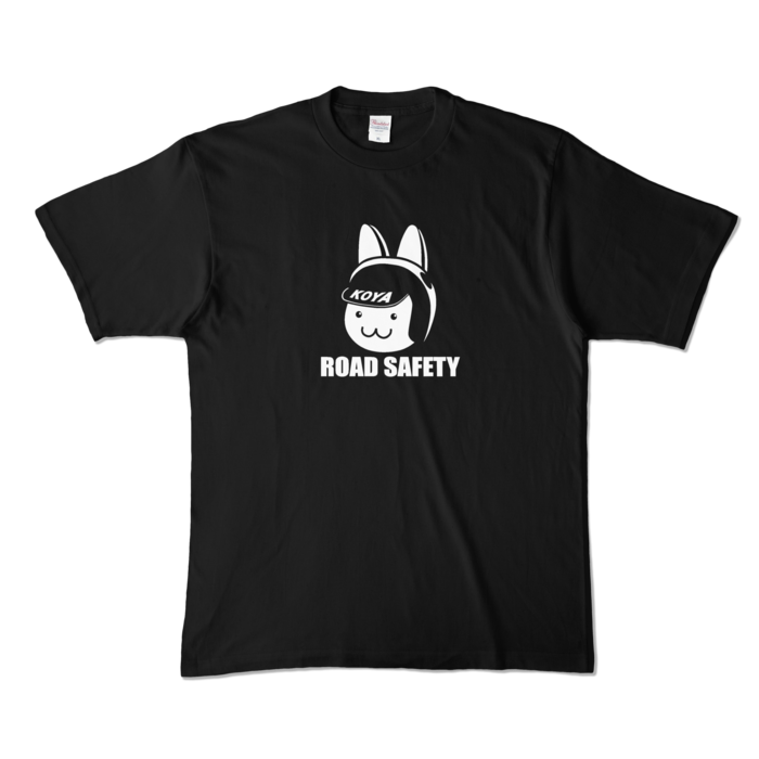 カラーTシャツ - XL - ブラック (濃色)