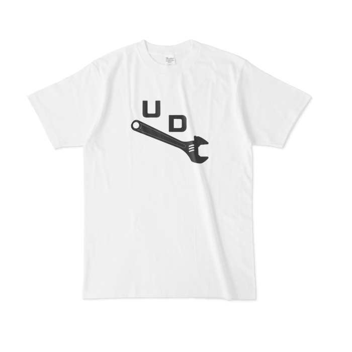 Tシャツ - L - 白(レンチ)
