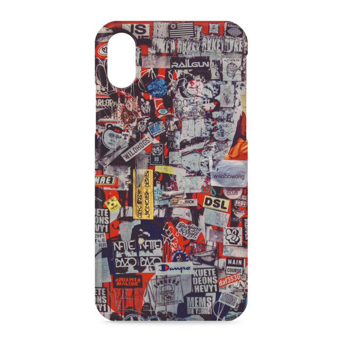 iPhoneケース - iPhone XS / X - 側面あり