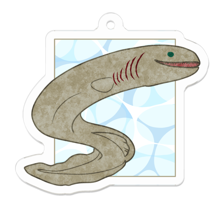 アクリルキーホルダー - 50 x 50 (mm)(3)