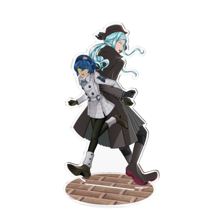 アクリルフィギュア - 160x160mm