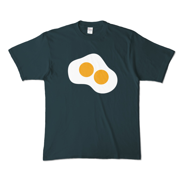 カラーTシャツ - XL - デニム (濃色)