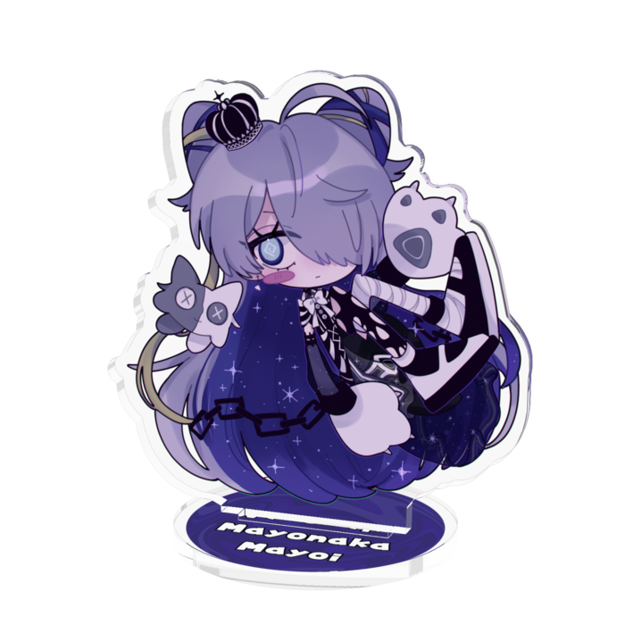 アクリルフィギュア - 70x70mm