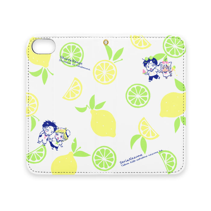 ホワイト - iPhone 8 / 7 / SE2 - ストラップ穴 あり