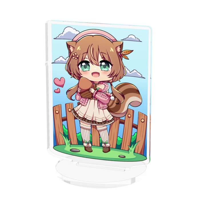 アクリルフィギュア - 70x70mm