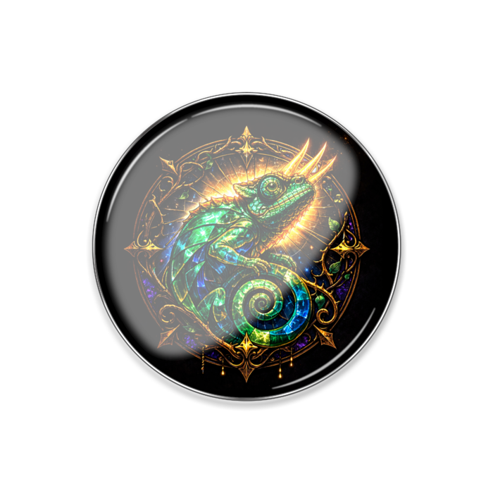 ピンバッジ - 丸形25mm