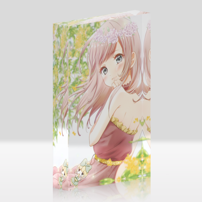 アクリルブロック - 100x148mm