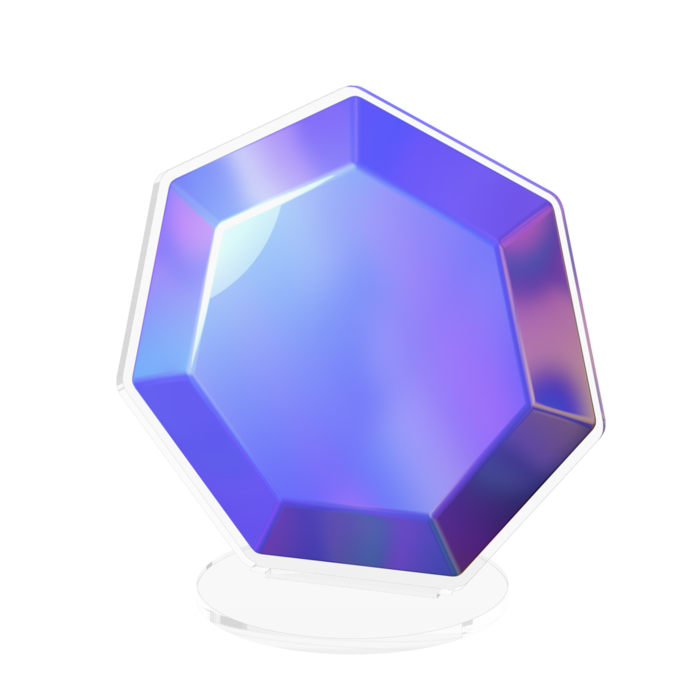 アクリルフィギュア - 100x100mm