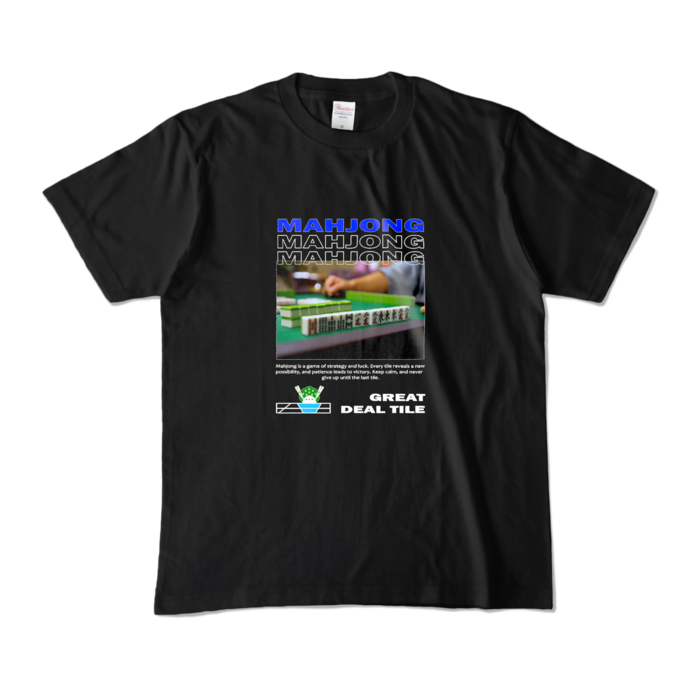 カラーTシャツ - M - ブラック (濃色)