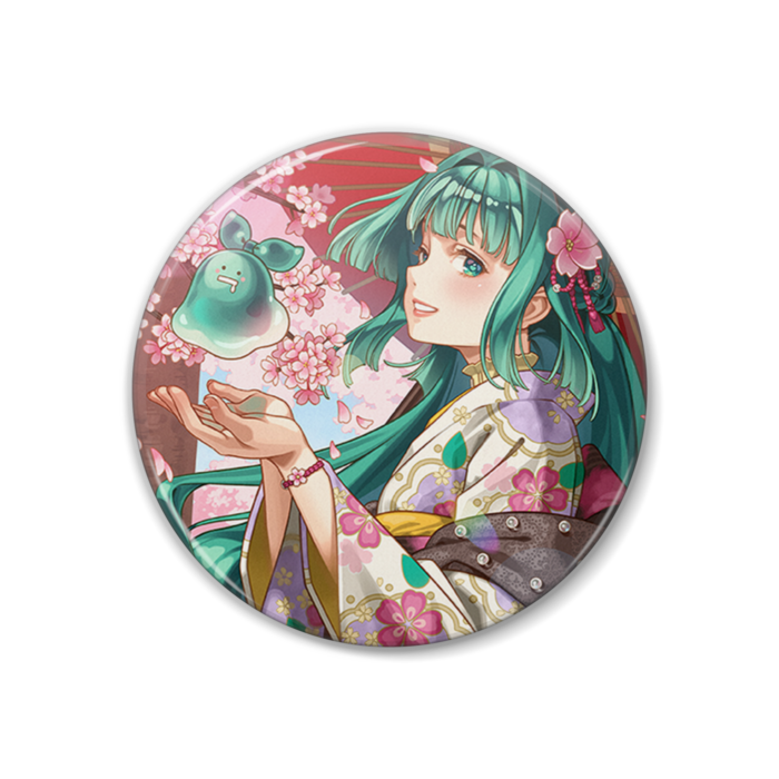 2周年記念 缶バッジ - 38mm