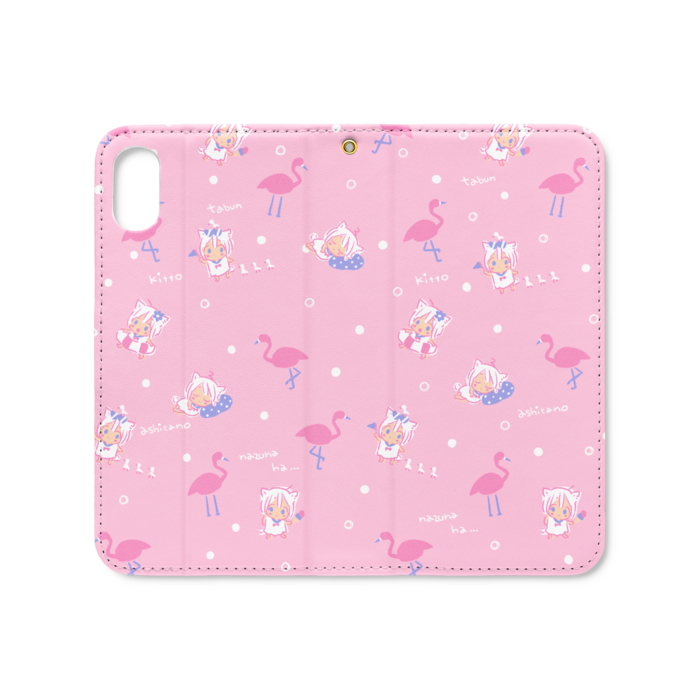 ピンク - iPhone XS / X - ストラップ穴 あり