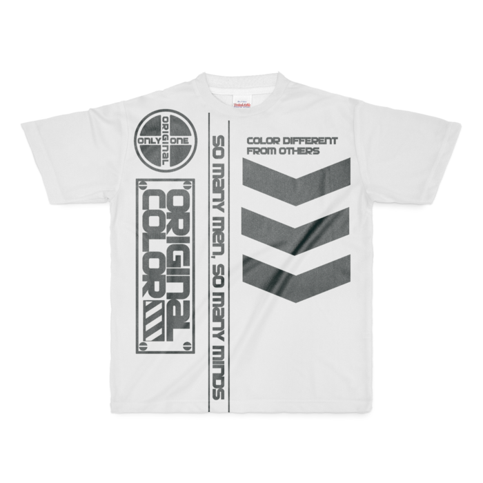 Tシャツ - M - 正面印刷のみ