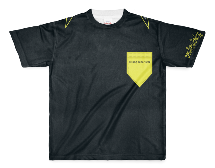 フルグラフィックTシャツ - M - 両面印刷