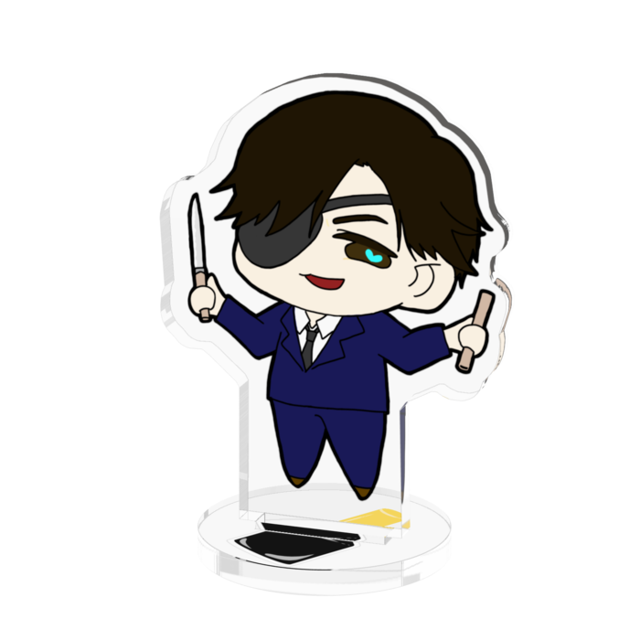 アクリルフィギュア - 50x50mm