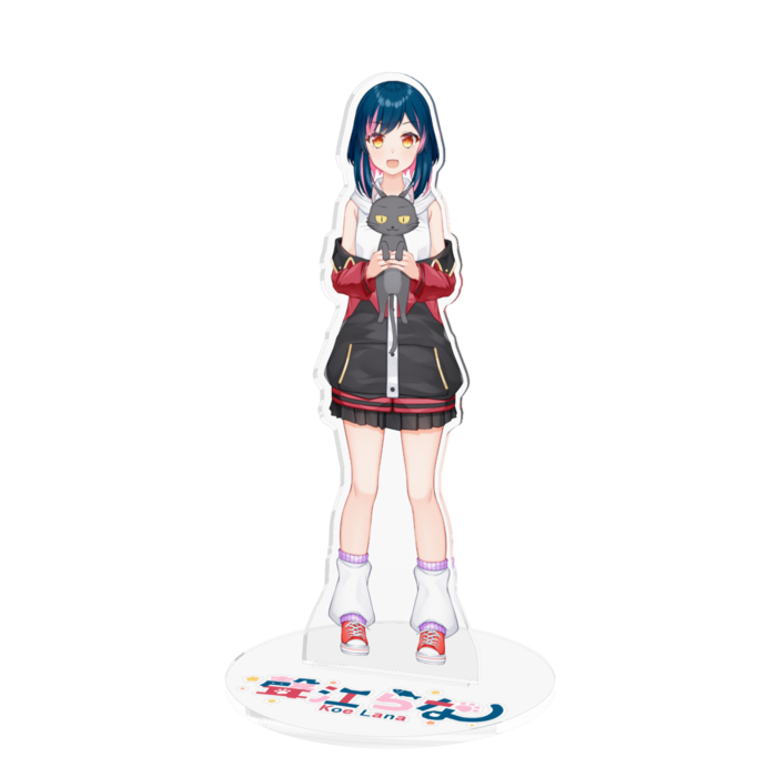 アクリルフィギュア - 160x160mm