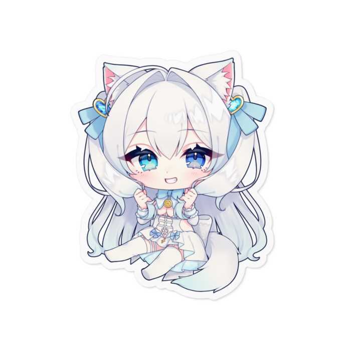 ステッカー - 100 x 100 (mm)