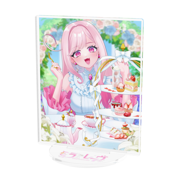 アクリルフィギュア - 100x100mm