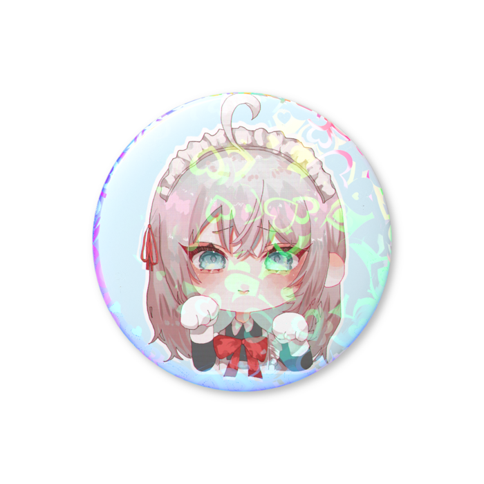 ホログラム缶バッジ - 44mm