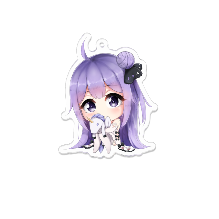 アクリルキーホルダー - 100 x 100 (mm)