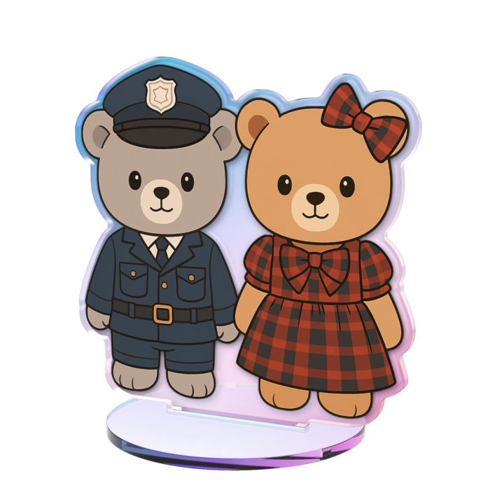 オーロラアクスタ - 100 × 100mm