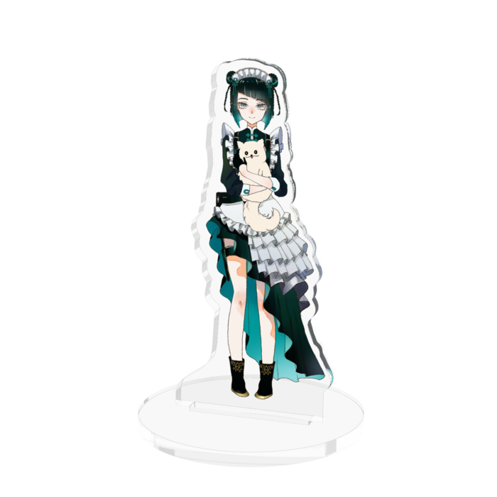 アクリルフィギュア - 70x70mm