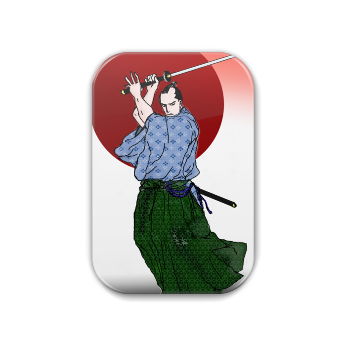 缶バッジ - 角丸 51x76mm