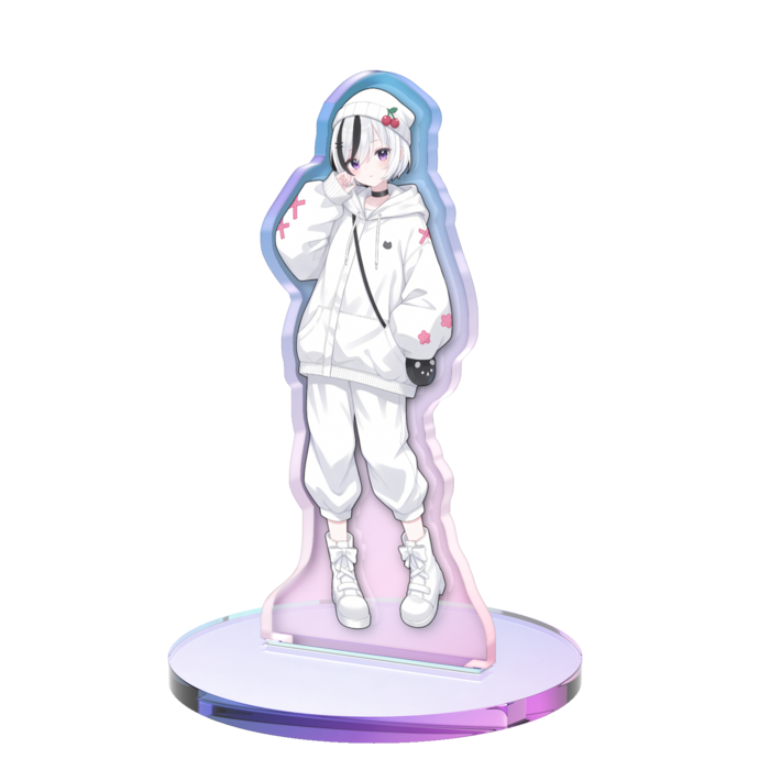 オーロラアクスタ - 70 × 70mm