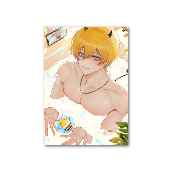 フォト風カード - 縦 - 片面