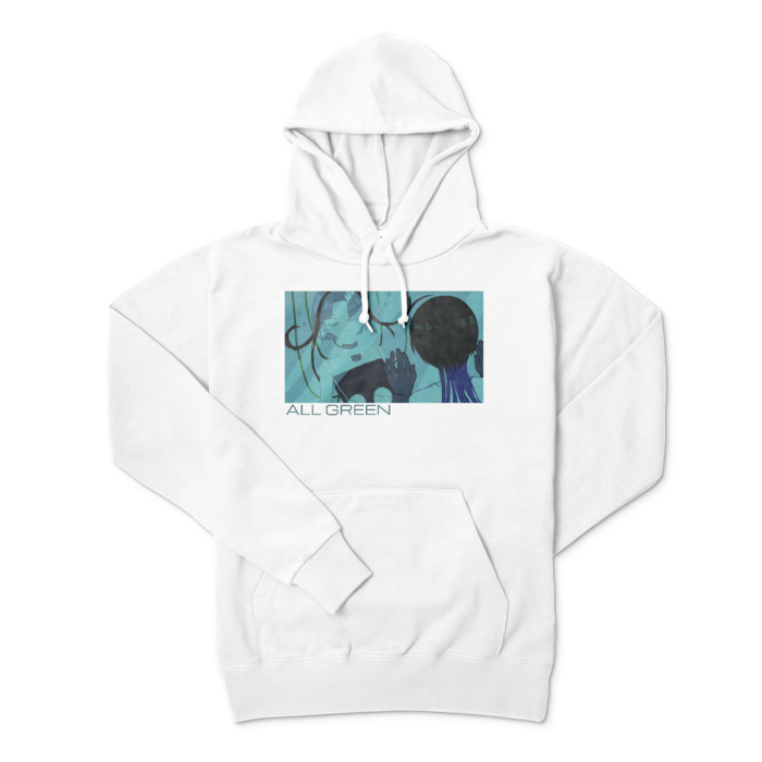 パーカー - L - ホワイト