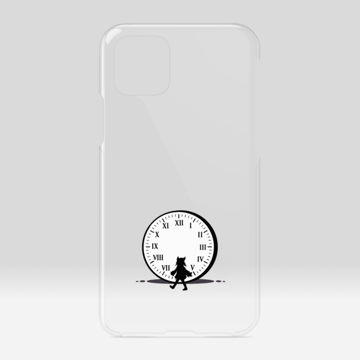 クリアiPhoneケース - iPhone11Pro
