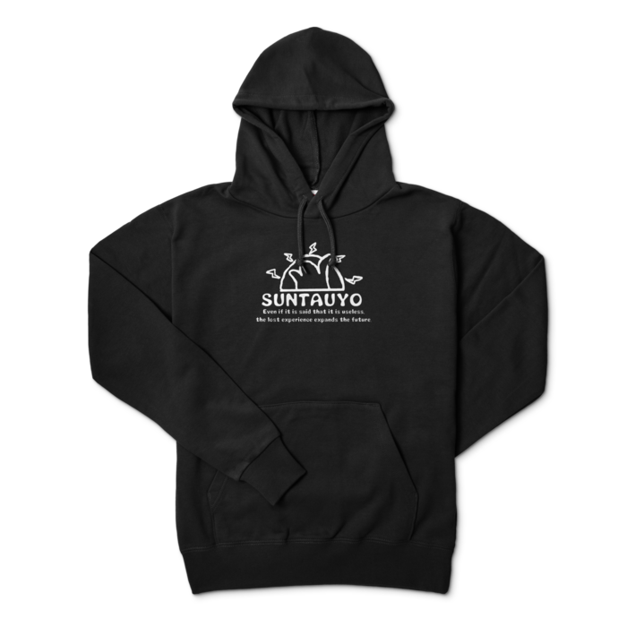 パーカー - L - ブラック