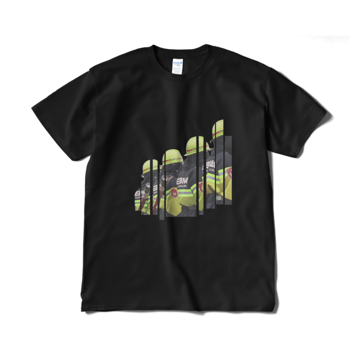 Tシャツ(短納期) - XL - ブラック
