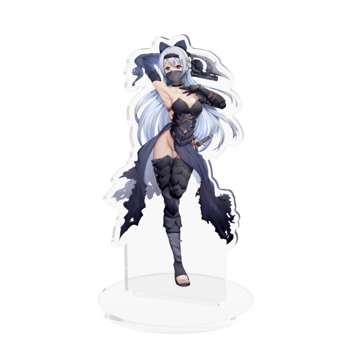 アクリルフィギュア - 100x100mm