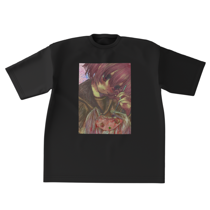 ビッグシルエットTシャツ - XL - 正面