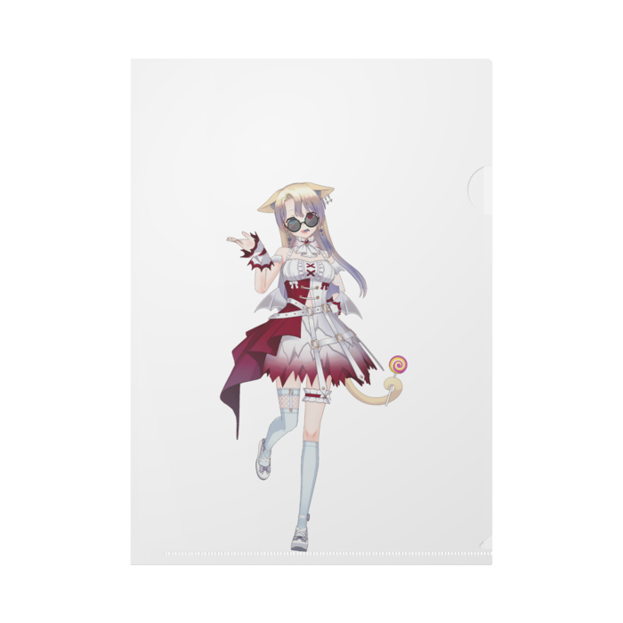 クリアファイル - A4