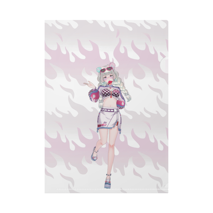 クリアファイル - A4