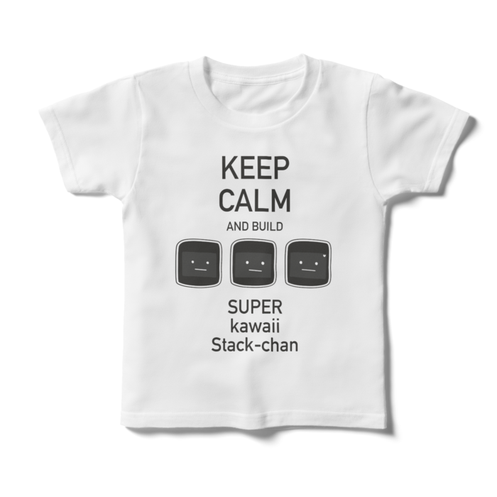 キッズTシャツ(KEEP CALM) - 120cm