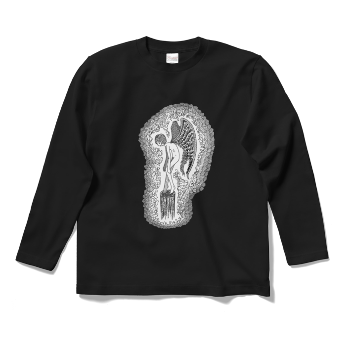 ロングスリーブTシャツ - S - ブラック