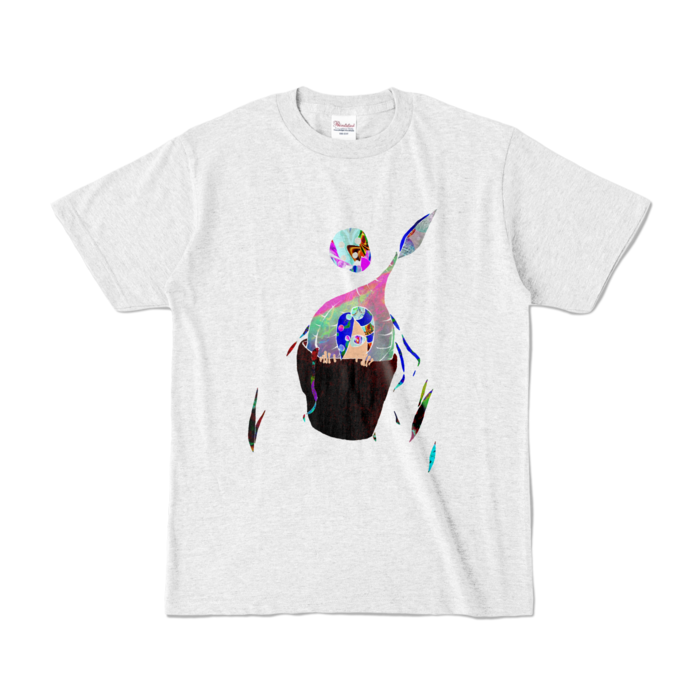 カラーTシャツ - S - アッシュ (淡色)