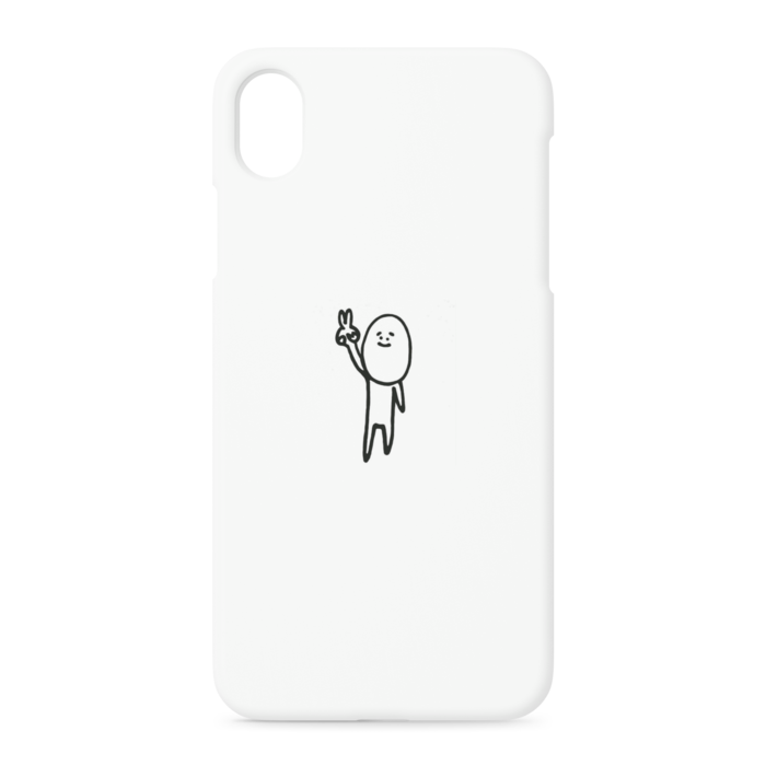 iPhoneケース - iPhone XR - 正面印刷のみ