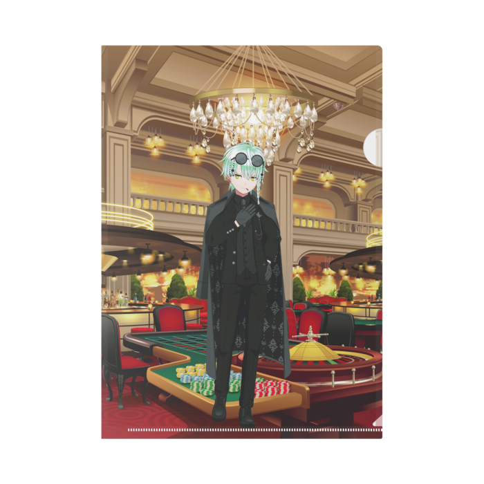 クリアファイル - A4