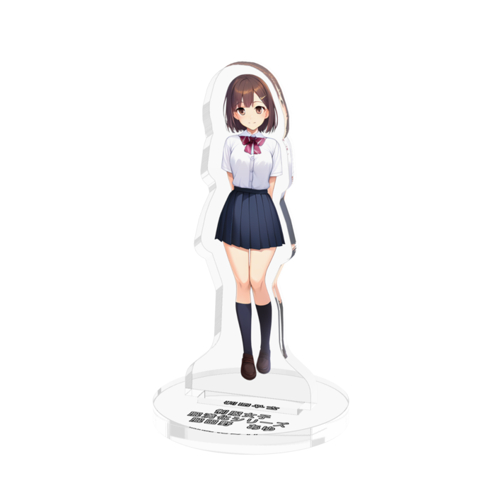 アクリルフィギュア - 50x50mm